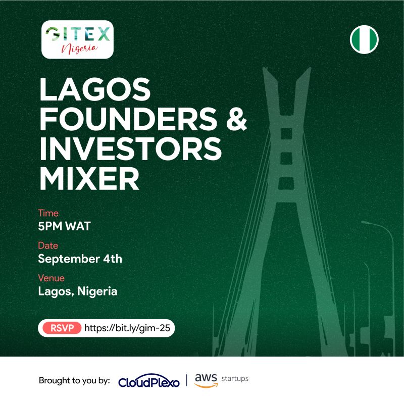 Lagos Founders & Investors Mixer - CloudPlexo